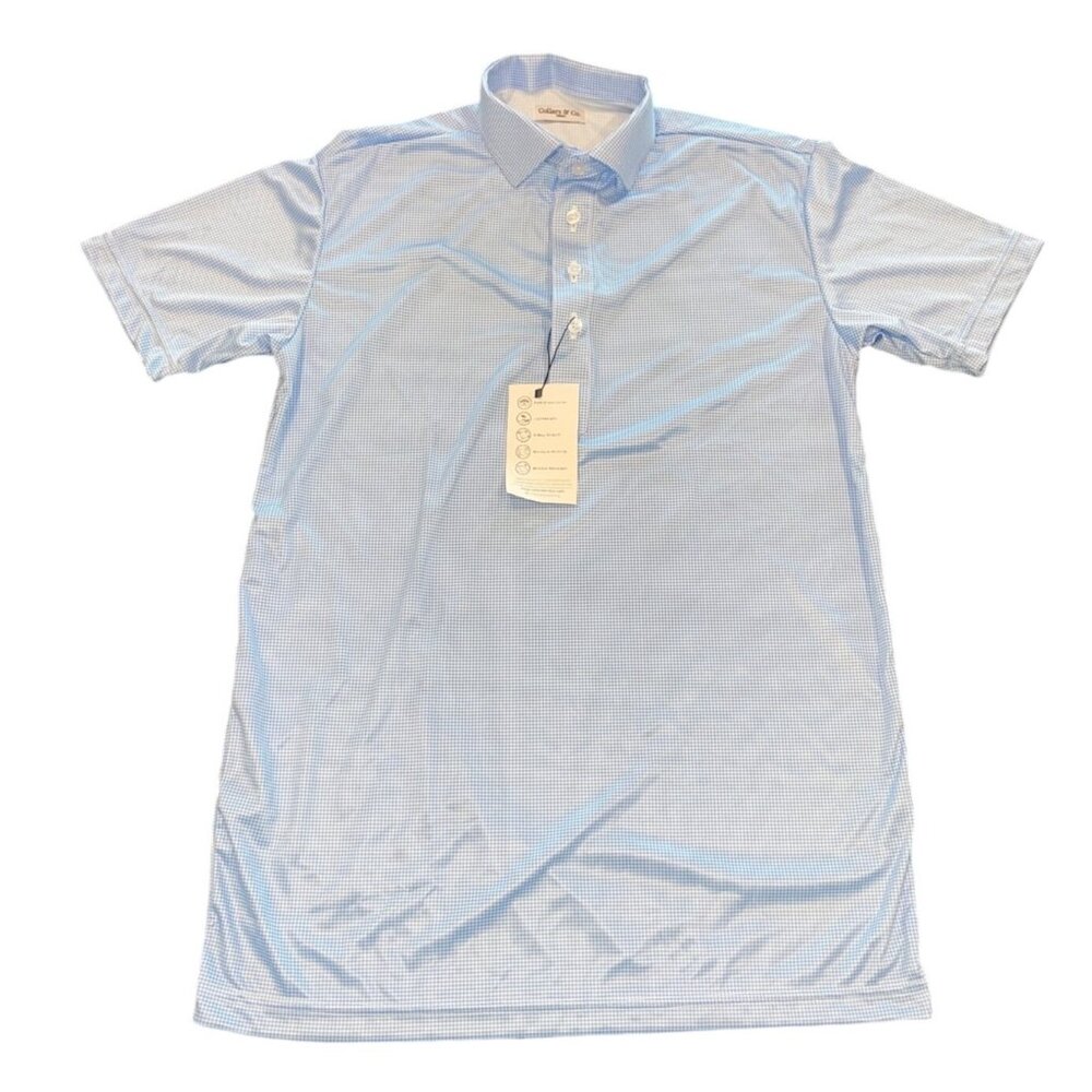 Light Blue Polo Shirt